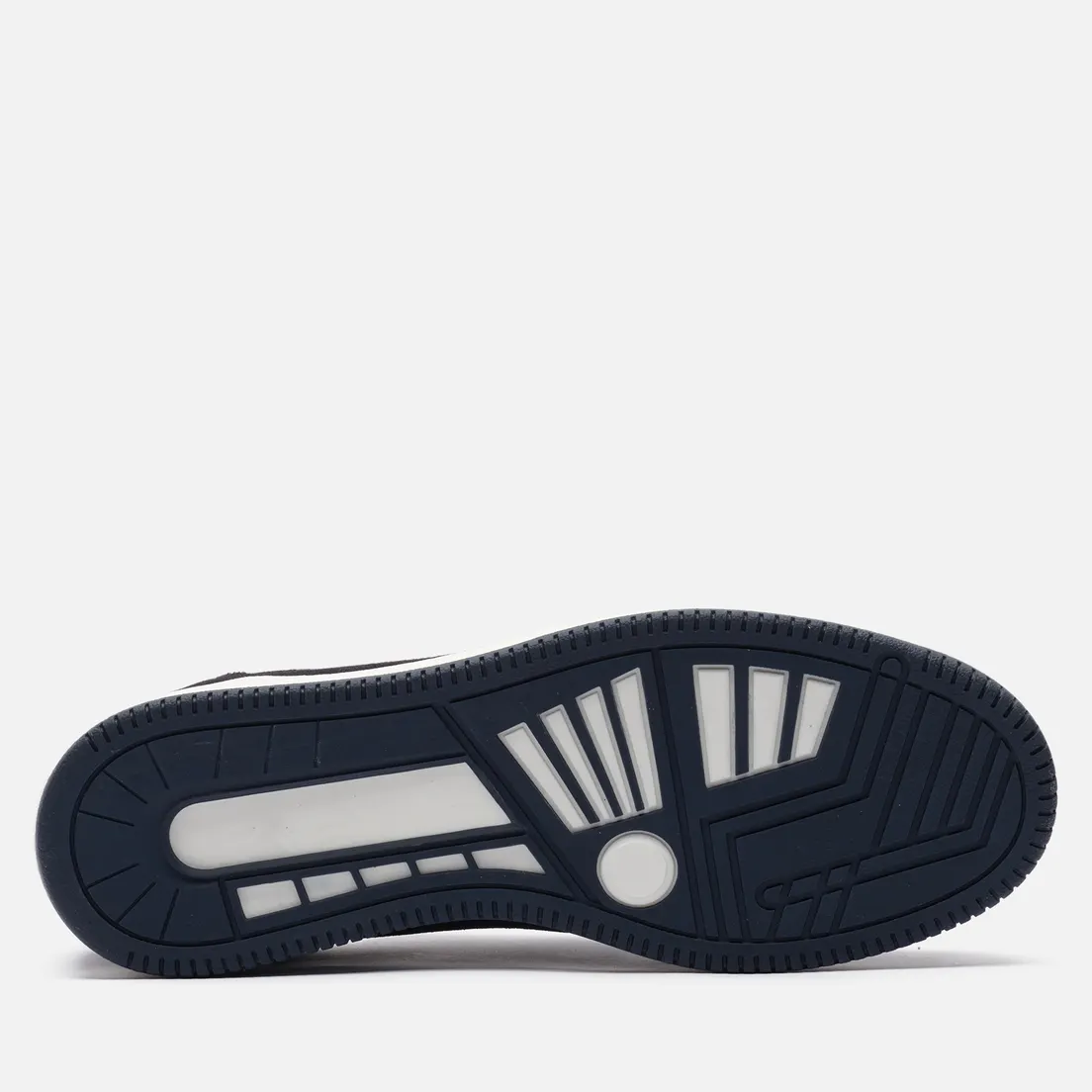 Zespa Мужские кроссовки ZSPGT Max Suede Monochrome