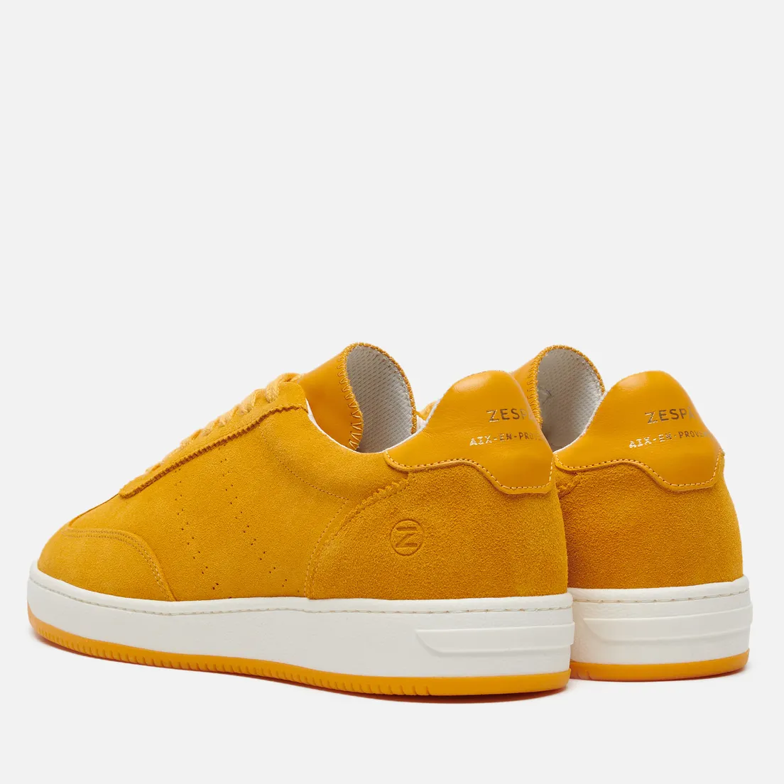Zespa Мужские кроссовки ZSPGT Max Suede Monochrome