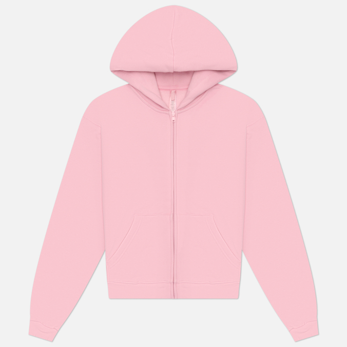Женская толстовка SKIMS Cotton Fleece Classic Zip Up Hoodie