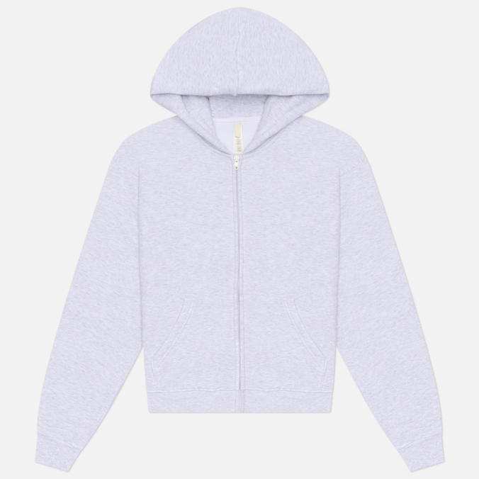 Женская толстовка SKIMS Cotton Fleece Classic Zip Up Hoodie