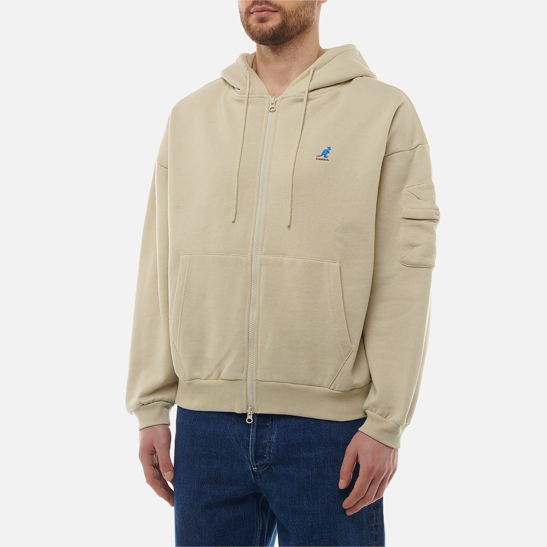 Kangol Мужская толстовка KNGL Pocket Zip-Up