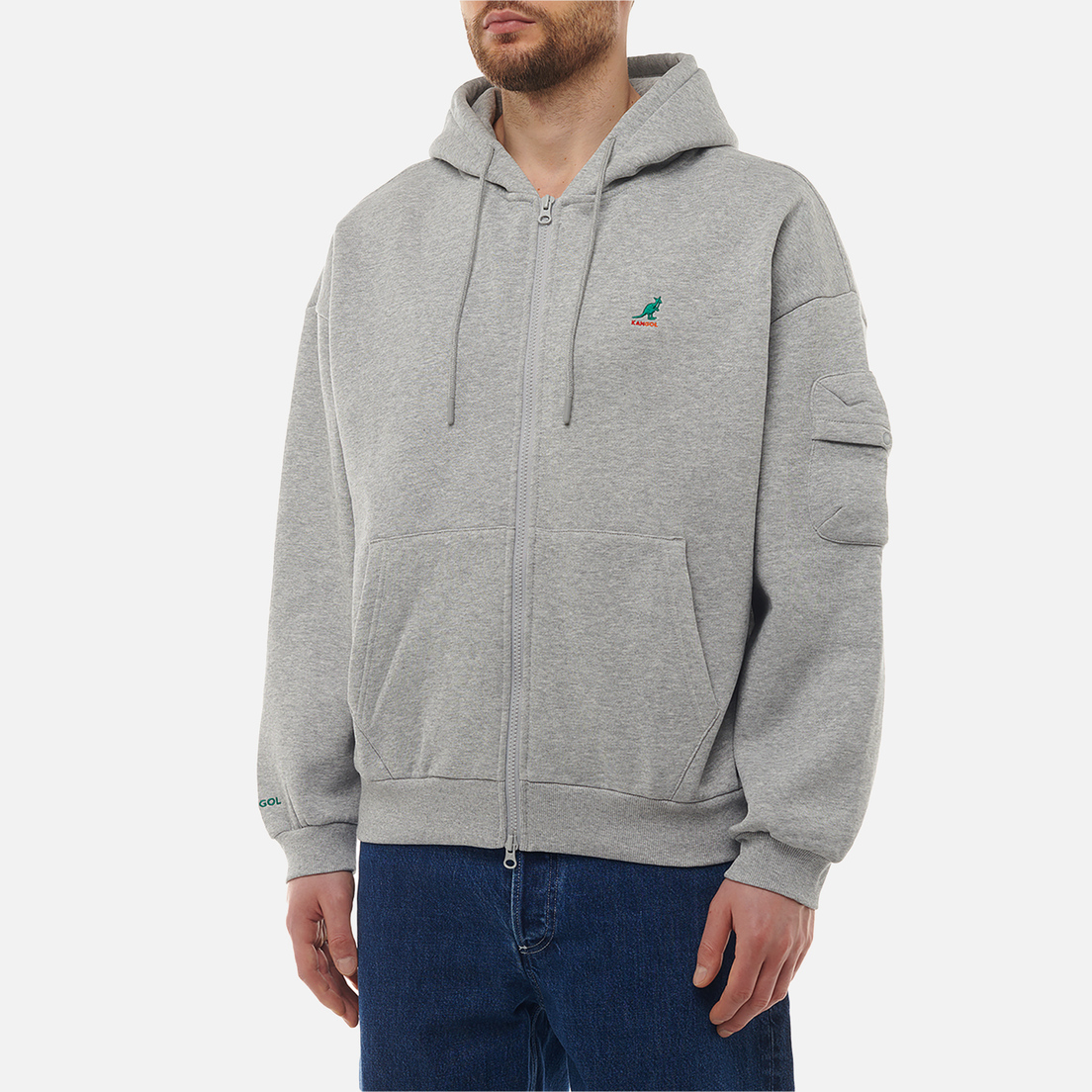 Kangol Мужская толстовка KNGL Pocket Zip-Up