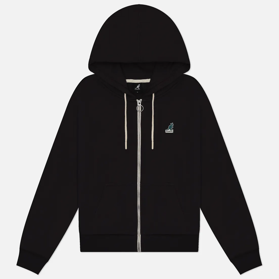 Kangol Женская толстовка Classic Logo Zip-Up