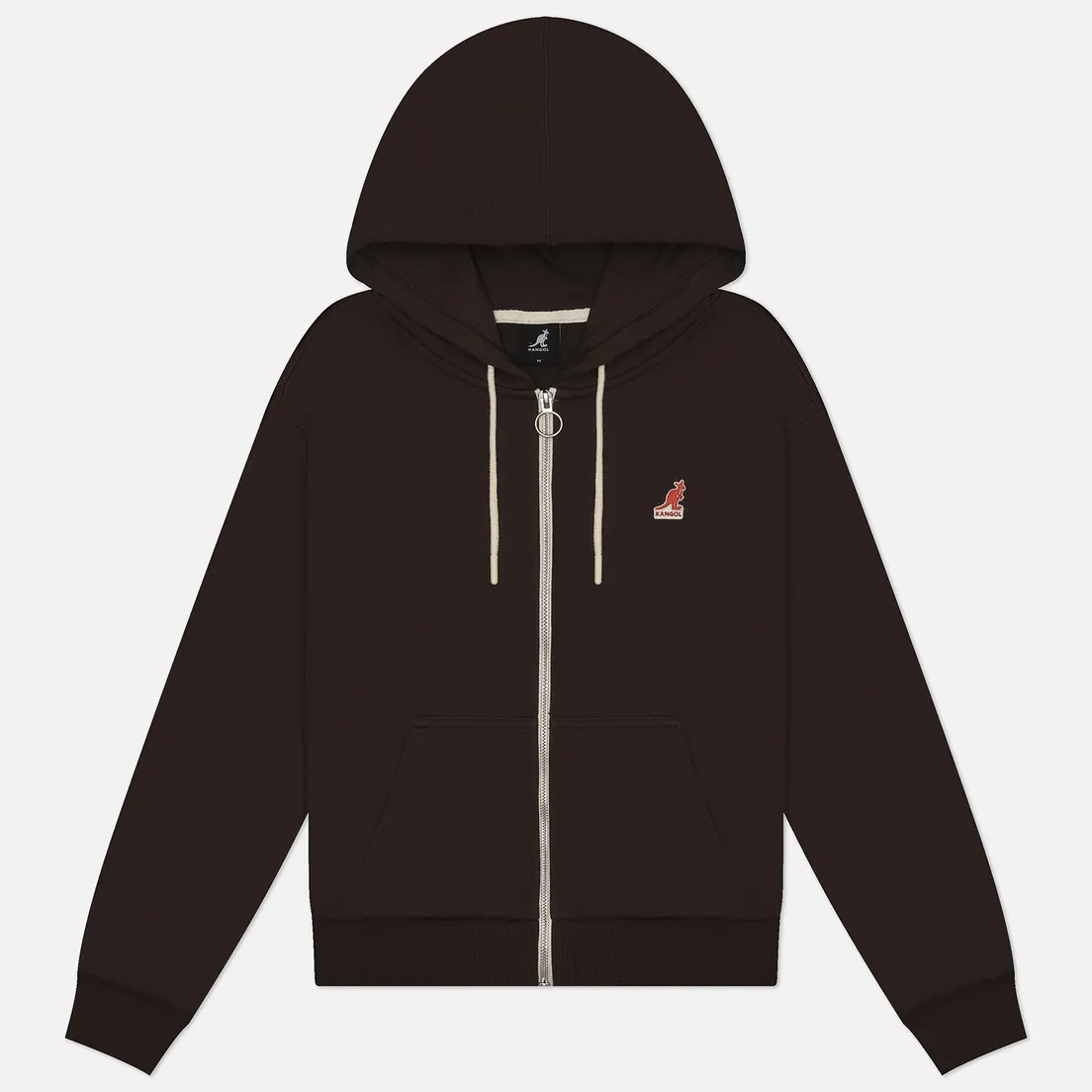 Kangol Женская толстовка Classic Logo Zip-Up