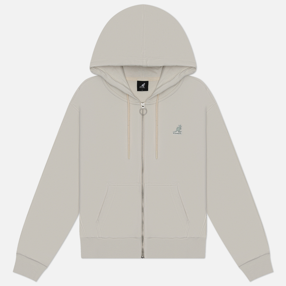 Kangol Женская толстовка Classic Logo Zip-Up