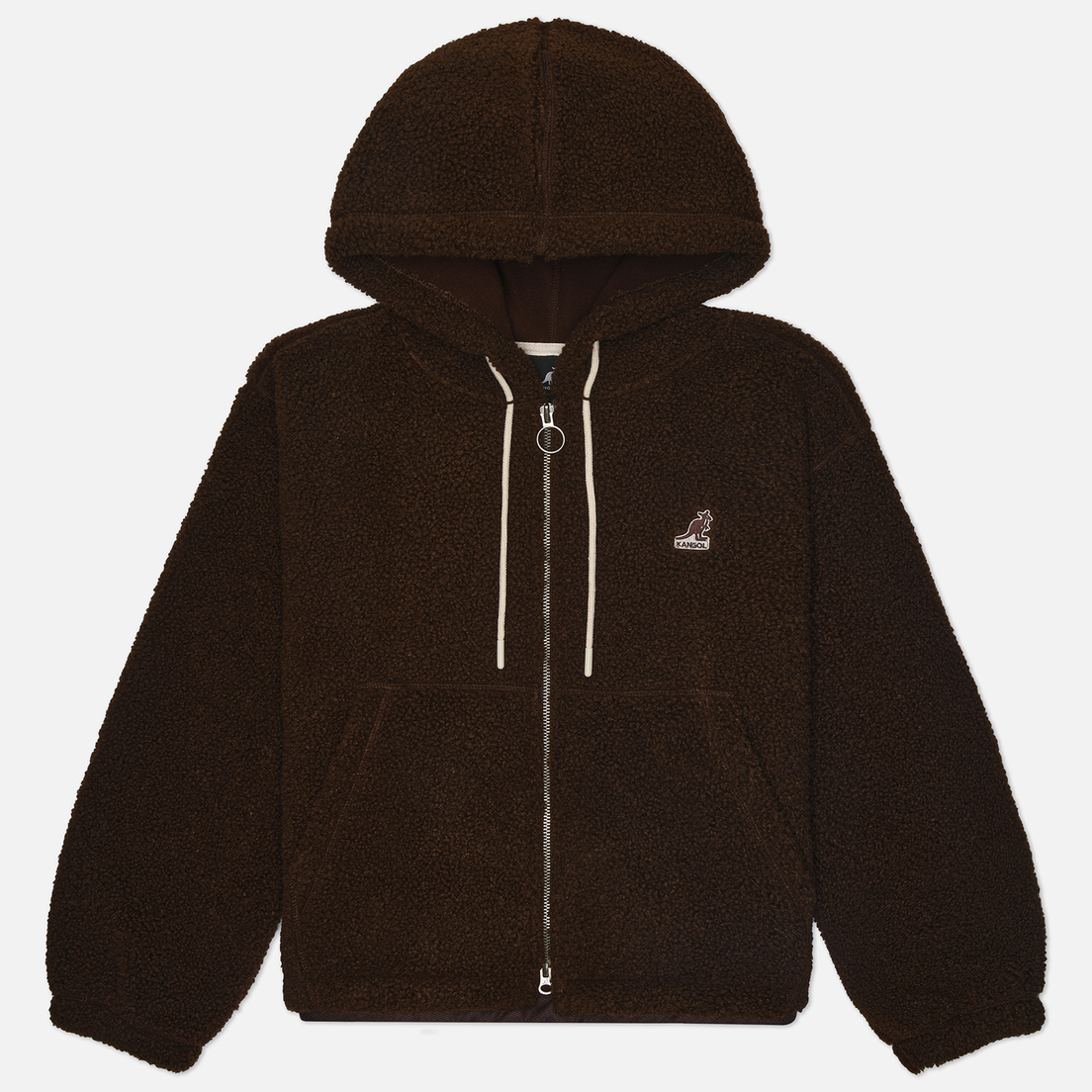 Kangol Женская толстовка Shearling Zip-Up