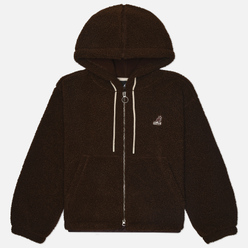 Kangol Женская толстовка Shearling Zip-Up