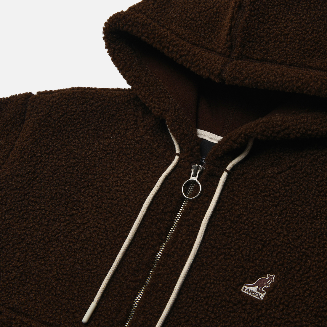 Kangol Женская толстовка Shearling Zip-Up