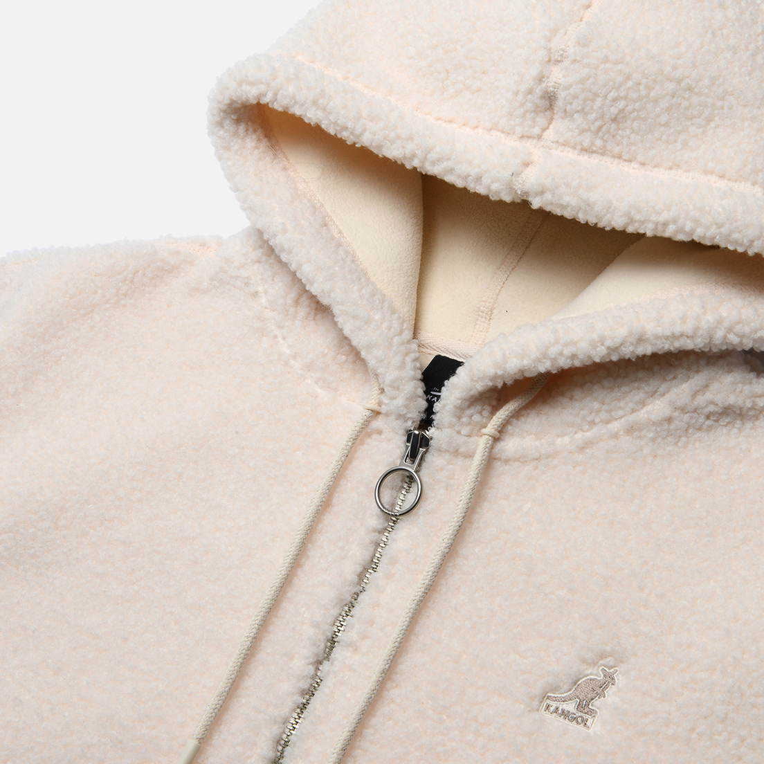 Kangol Женская толстовка Shearling Zip-Up