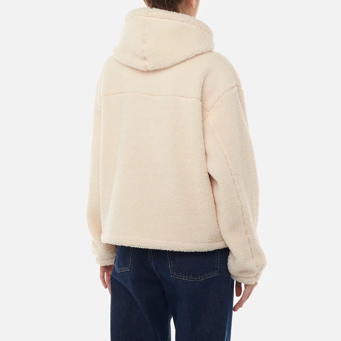 Kangol Женская толстовка Shearling Zip-Up