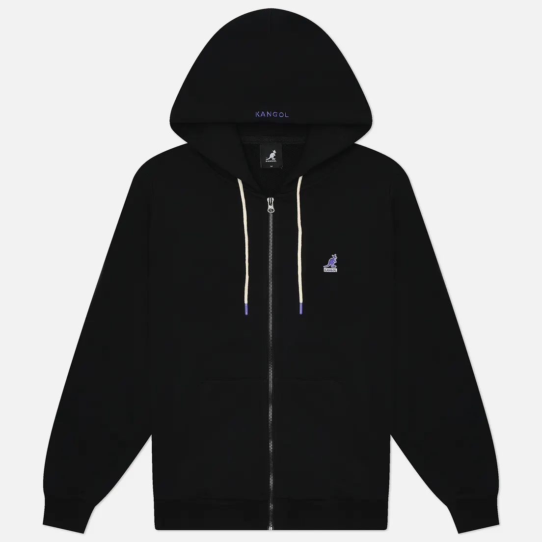 Kangol Мужская толстовка Kangol Classic Logo Zip-Up