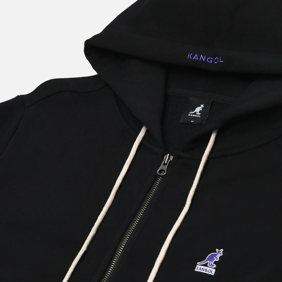 Kangol Мужская толстовка Kangol Classic Logo Zip-Up