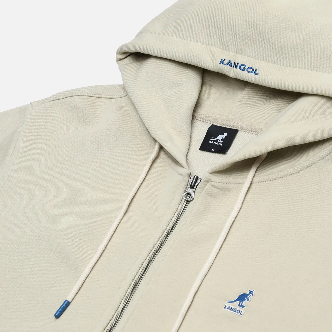 Kangol Мужская толстовка Kangol Classic Logo Zip-Up