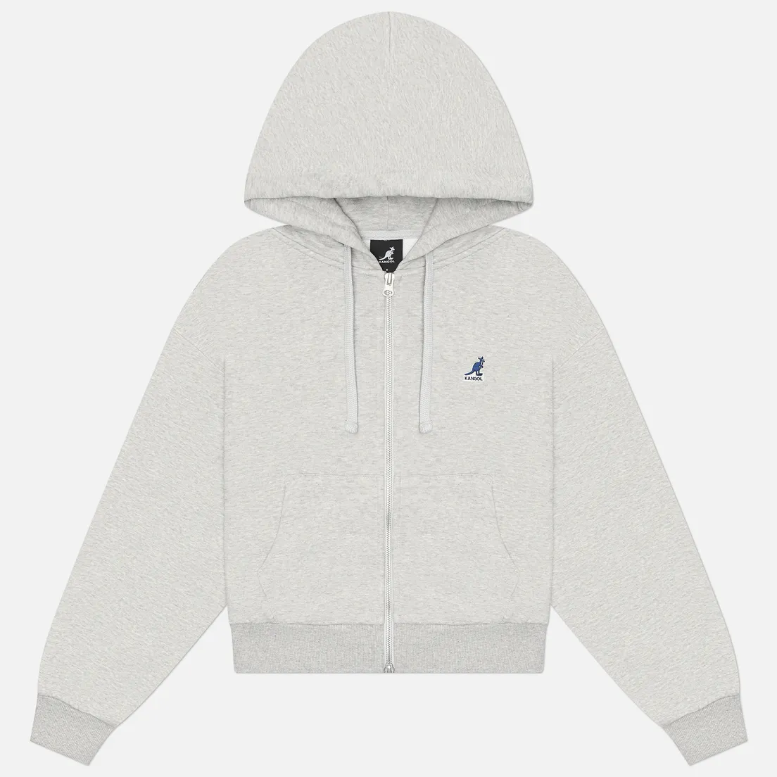Kangol Женская толстовка Classic Logo Zip-Up