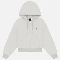 Kangol Женская толстовка Classic Logo Zip-Up