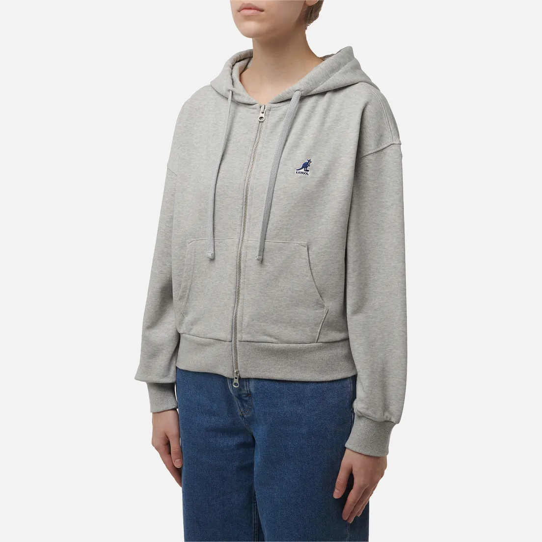 Kangol Женская толстовка Classic Logo Zip-Up