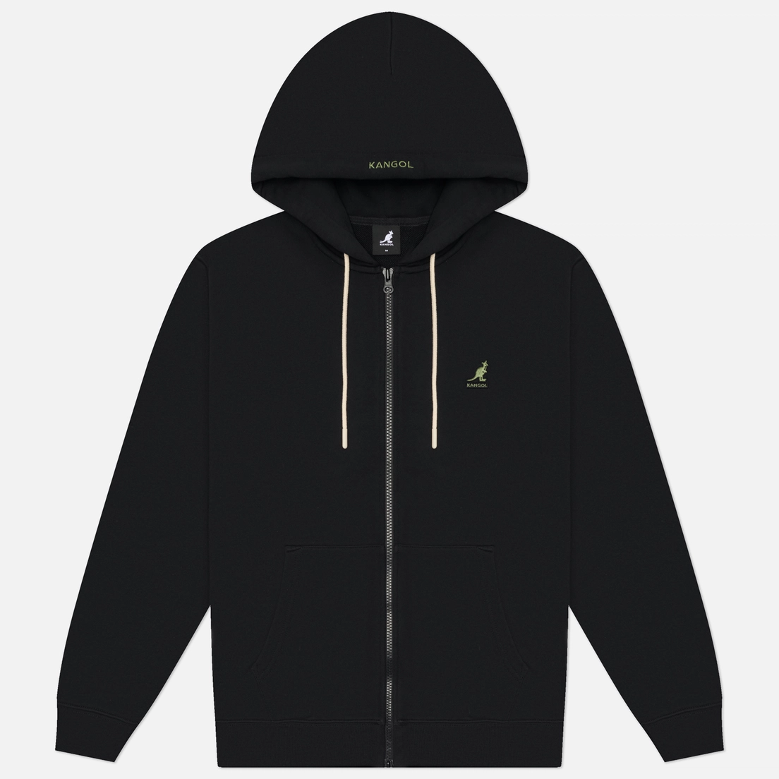 Kangol Мужская толстовка Classic Logo Zip-Up
