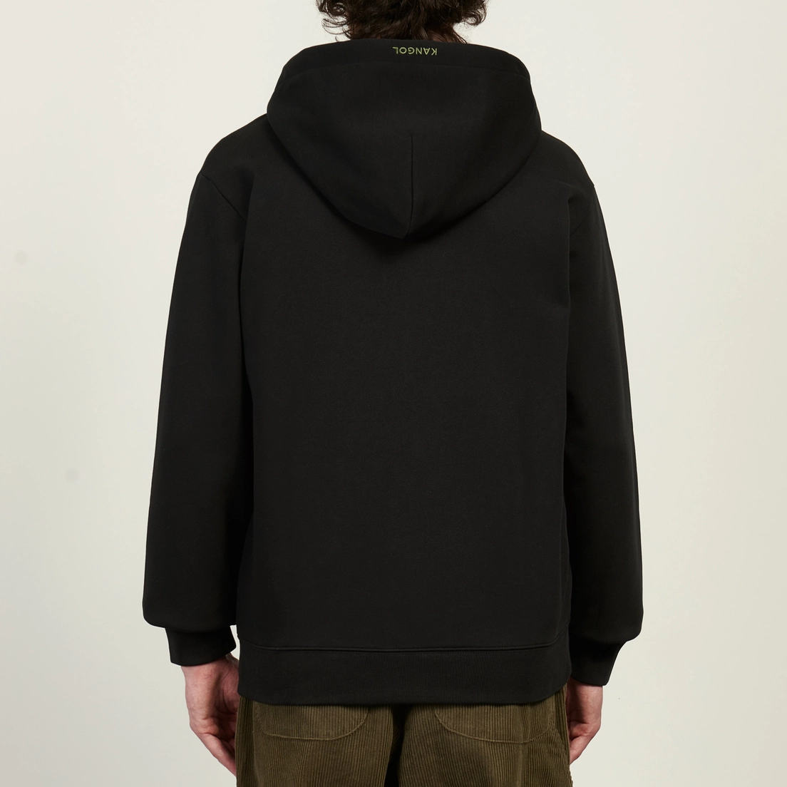 Kangol Мужская толстовка Classic Logo Zip-Up