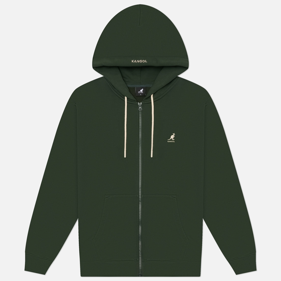 Kangol Мужская толстовка Classic Logo Zip-Up