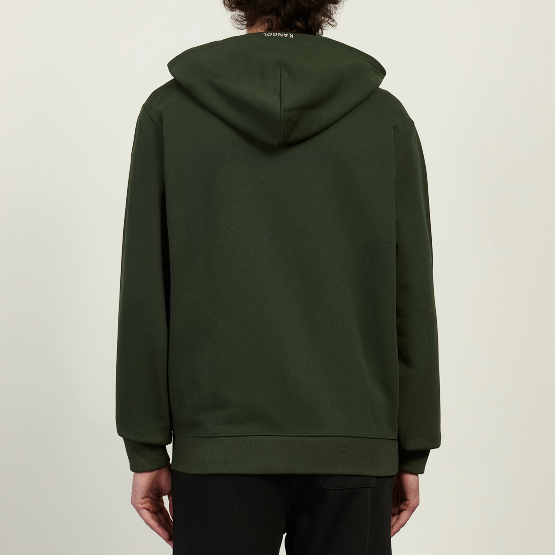 Kangol Мужская толстовка Classic Logo Zip-Up