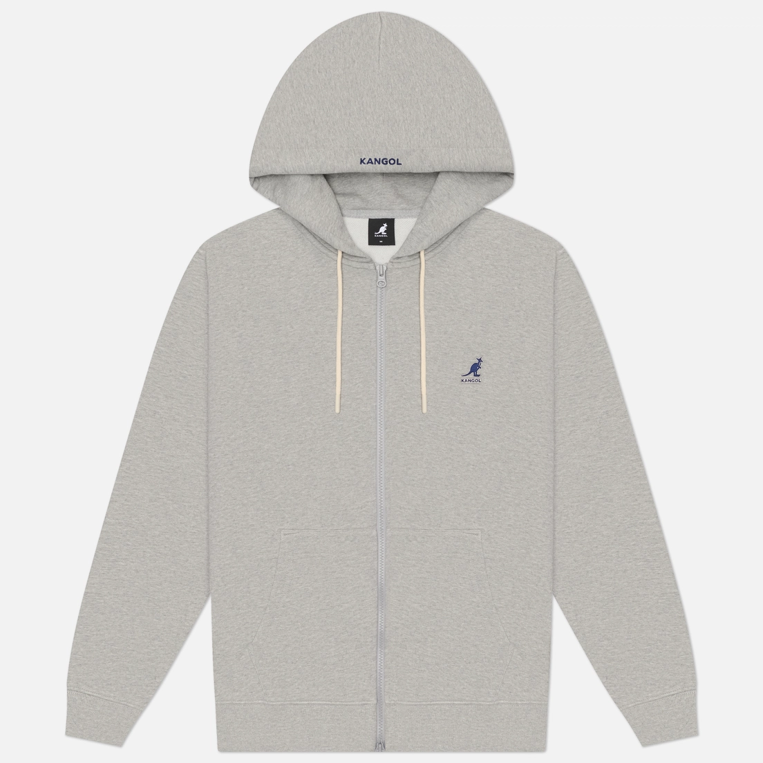 Kangol Мужская толстовка Classic Logo Zip-Up