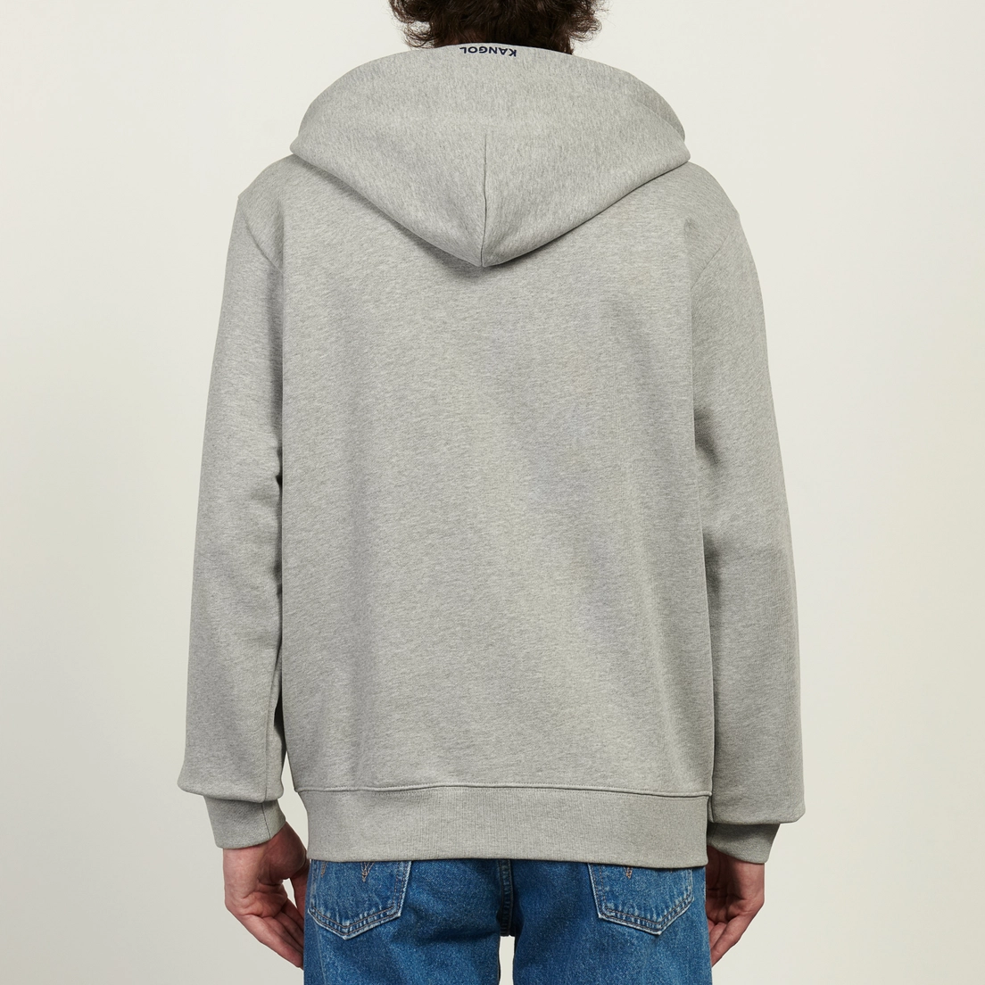 Kangol Мужская толстовка Classic Logo Zip-Up