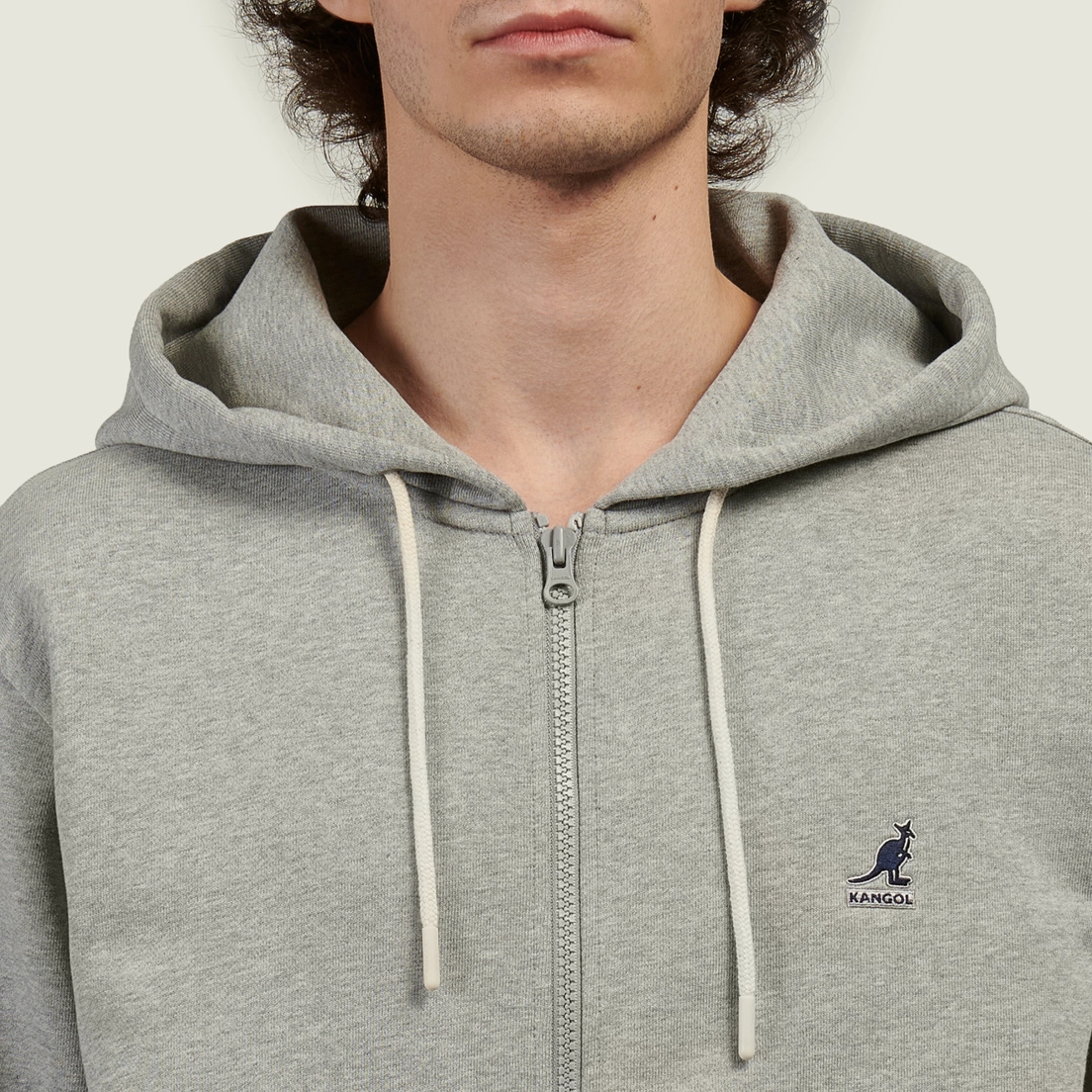 Kangol Мужская толстовка Classic Logo Zip-Up