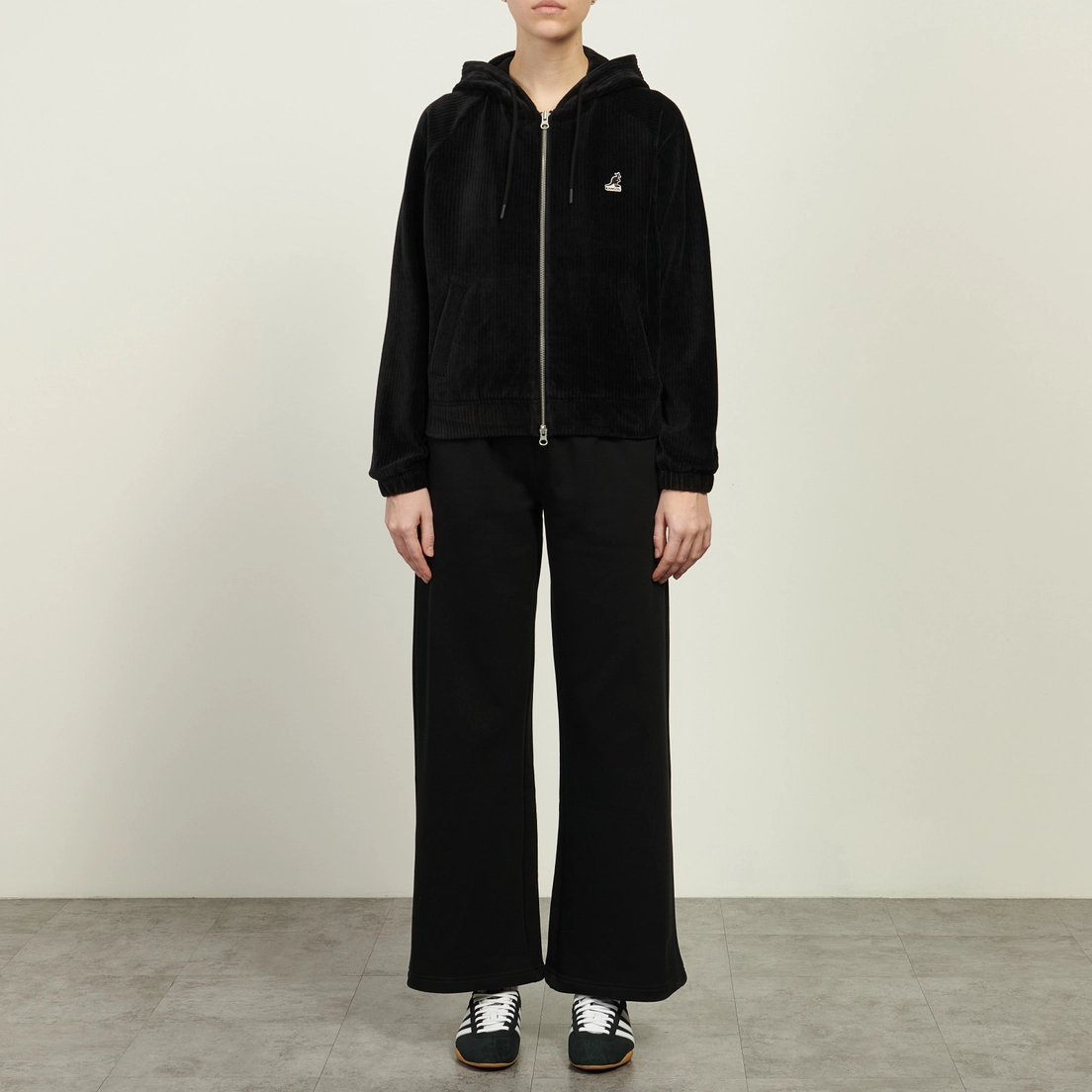 Kangol Женская толстовка Corduroy Hood Zip-Up