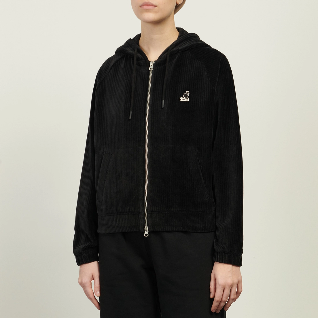 Kangol Женская толстовка Corduroy Hood Zip-Up