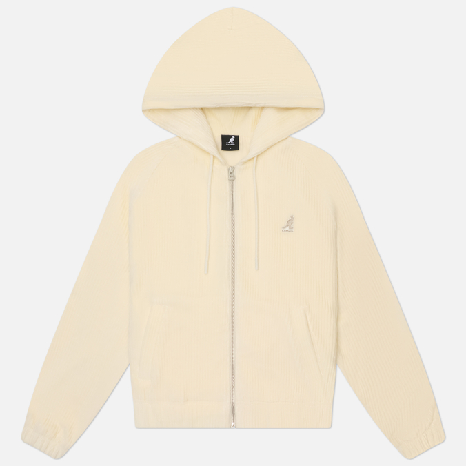 Женская толстовка Kangol Corduroy Hood Zip-Up