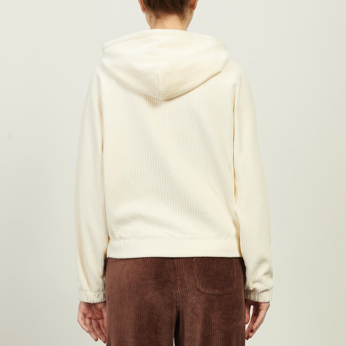 Kangol Женская толстовка Corduroy Hood Zip-Up