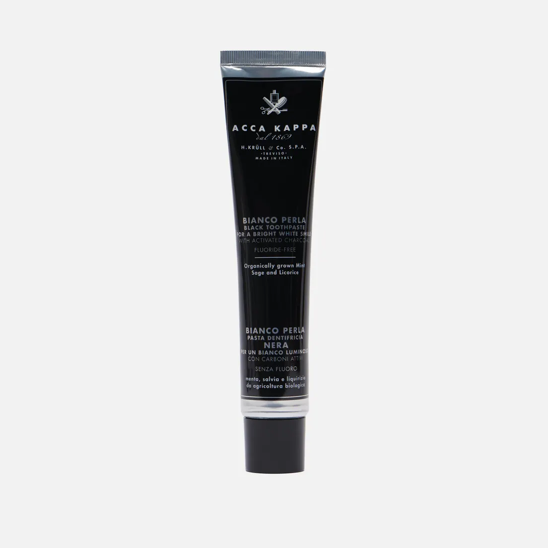 Acca Kappa Зубная паста Activated Charcoal