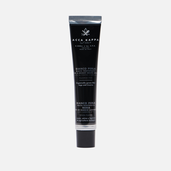 Зубная паста Acca Kappa Activated Charcoal 100ml