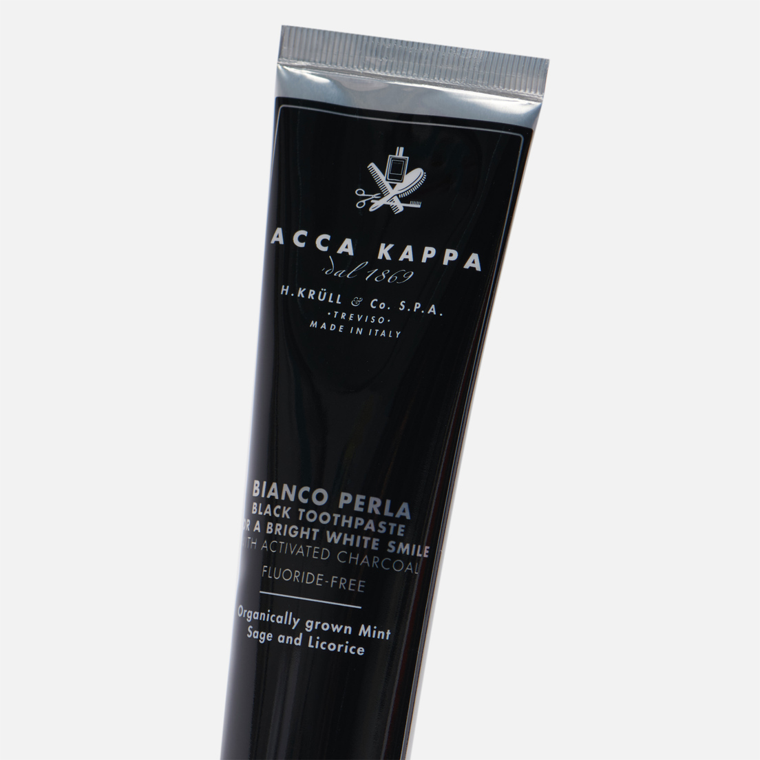 Acca Kappa Зубная паста Activated Charcoal
