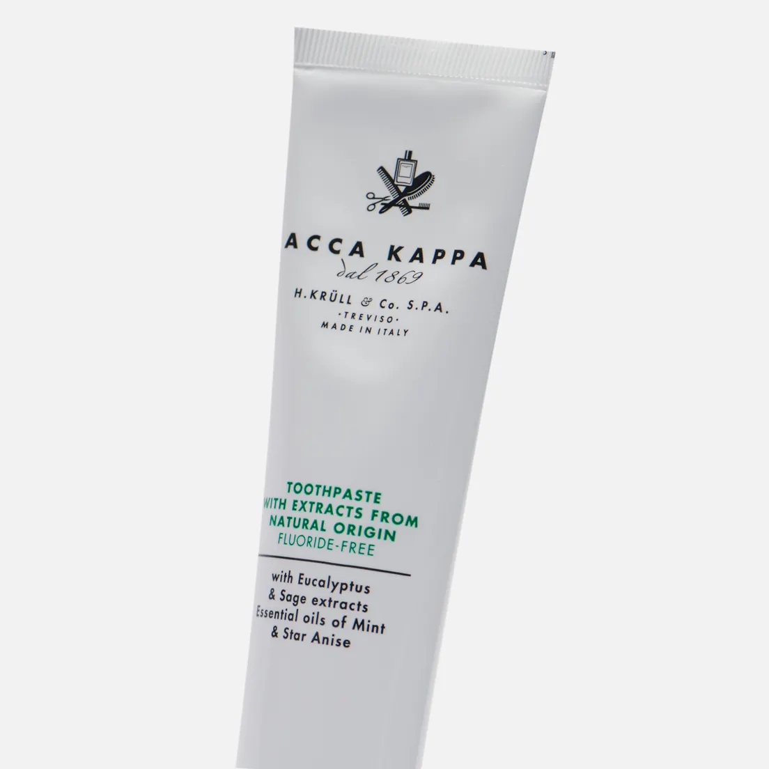 Acca Kappa Зубная паста Dentifricio Naturale