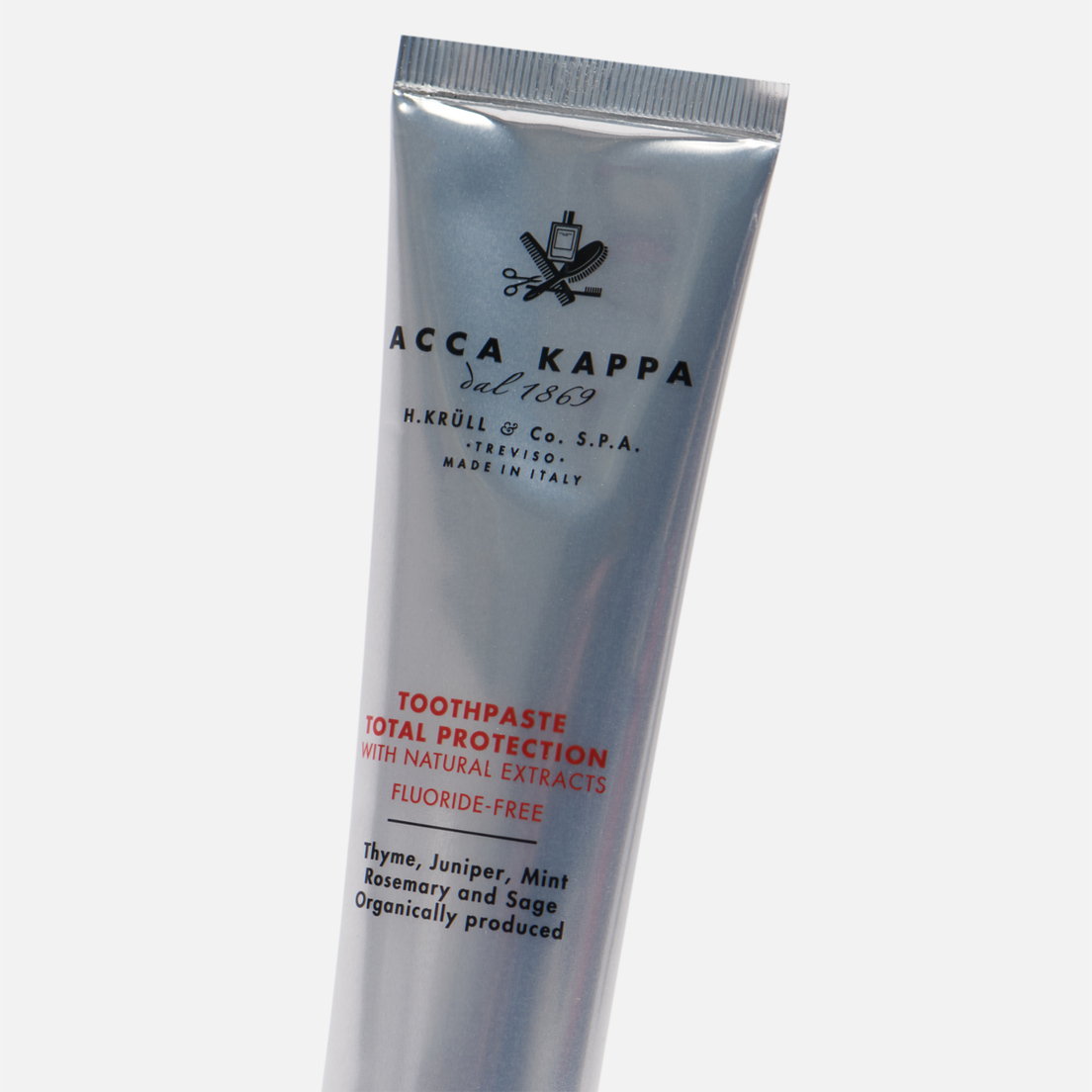 Acca Kappa Зубная паста Total Protection Fluoride-Free