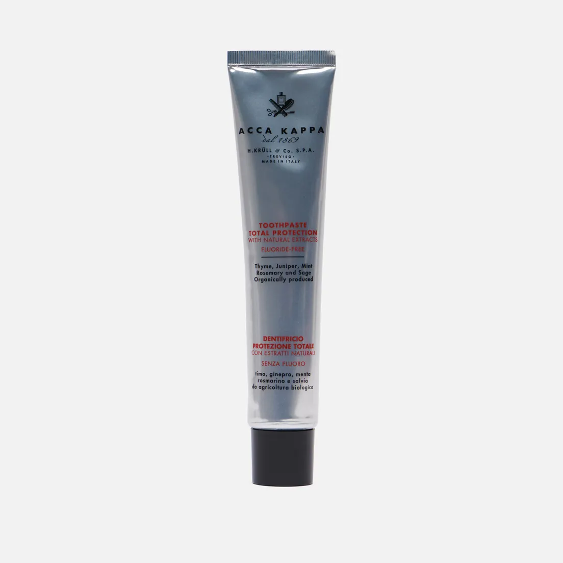Acca Kappa Зубная паста Total Protection Fluoride-Free