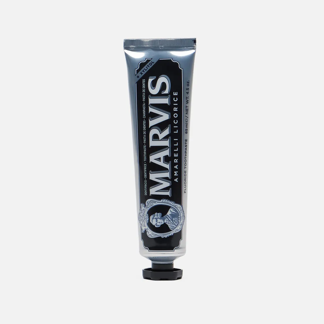 Marvis Зубная паста Amarelli Licorice + XYLITOL Large