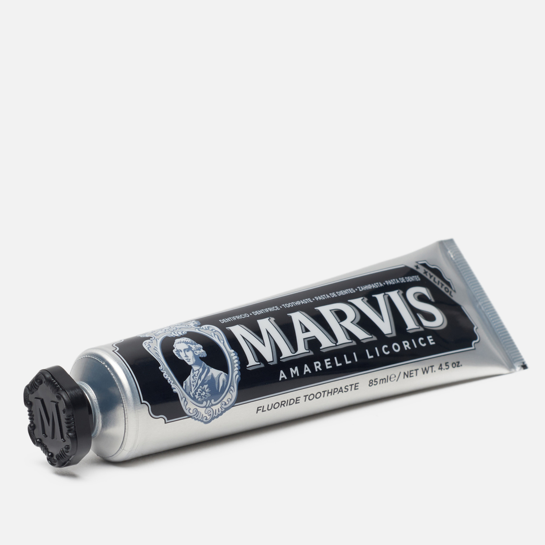 Marvis Зубная паста Amarelli Licorice + XYLITOL Large