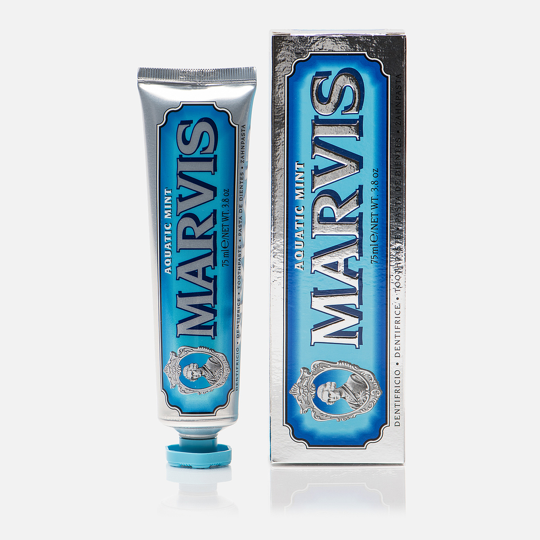 Marvis Зубная паста Aquatic Mint Large