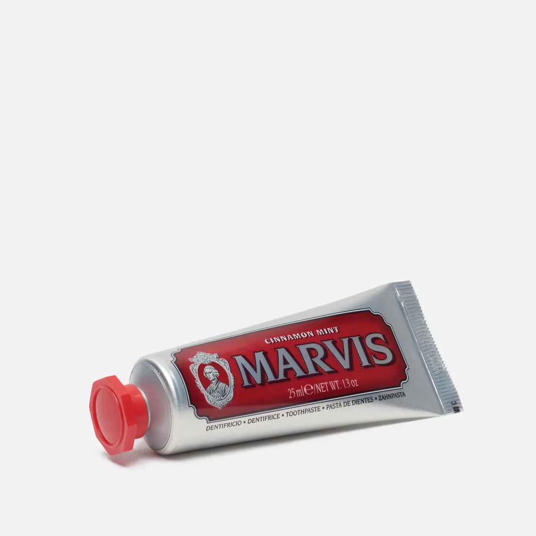 Marvis Зубная паста Cinnamon Mint Non Fluor Travel Size