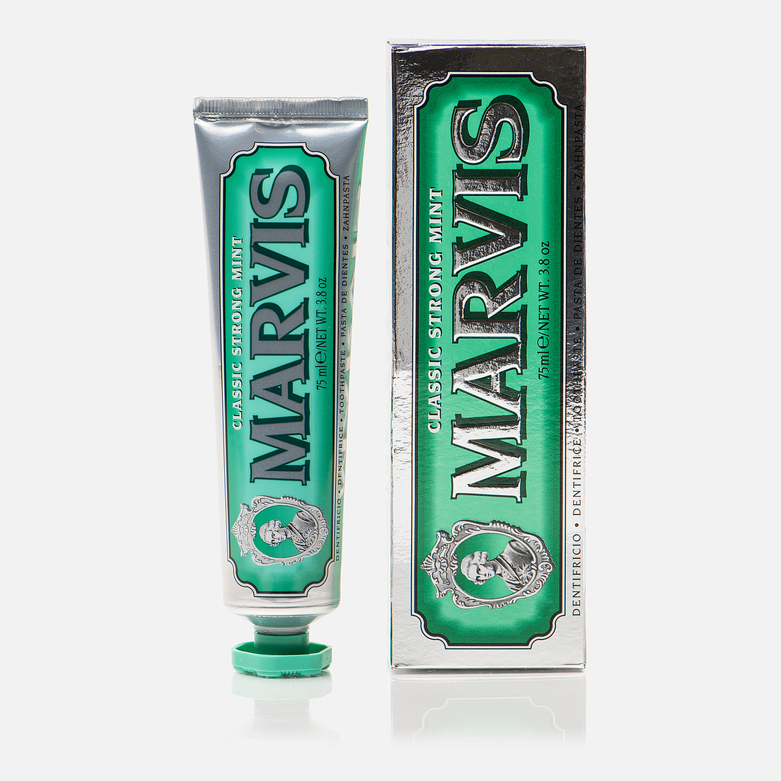 Marvis Зубная паста Classic Strong Mint Large