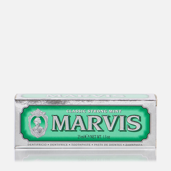 Зубная паста Marvis Strong Mint Travel Size 25ml