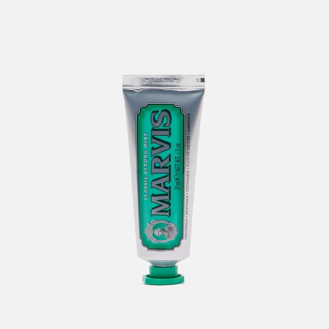 Marvis Зубная паста Strong Mint Non Fluor Travel Size