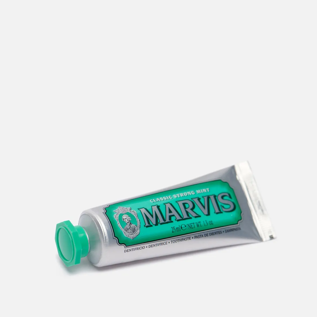 Marvis Зубная паста Strong Mint Non Fluor Travel Size