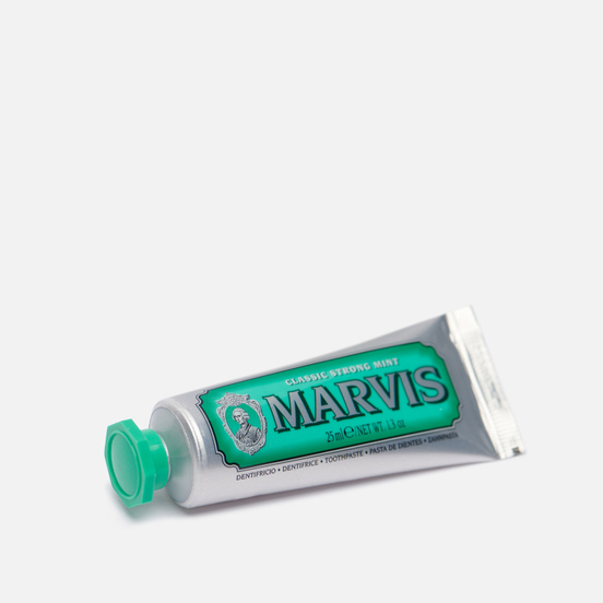 Зубная паста Marvis Strong Mint Non Fluor Travel Size