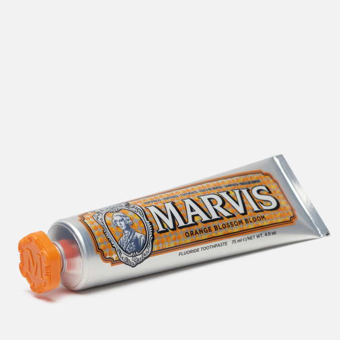 Зубная паста Marvis, цвет оранжевый, размер UNI 411162 Orange Blossom Bloom Large - фото 2