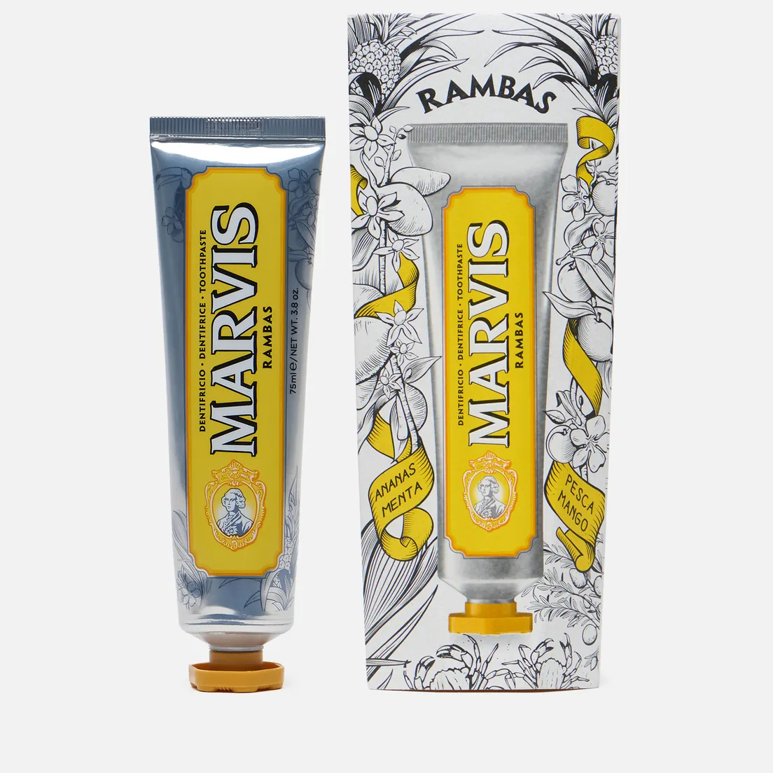 Marvis Зубная паста Rambas Large