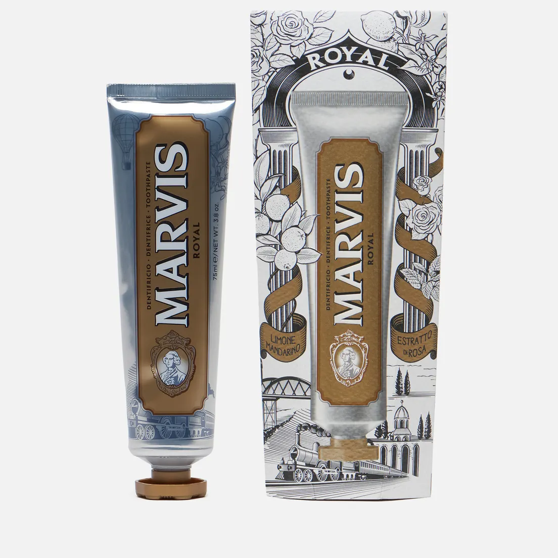 Marvis Зубная паста Royal Large