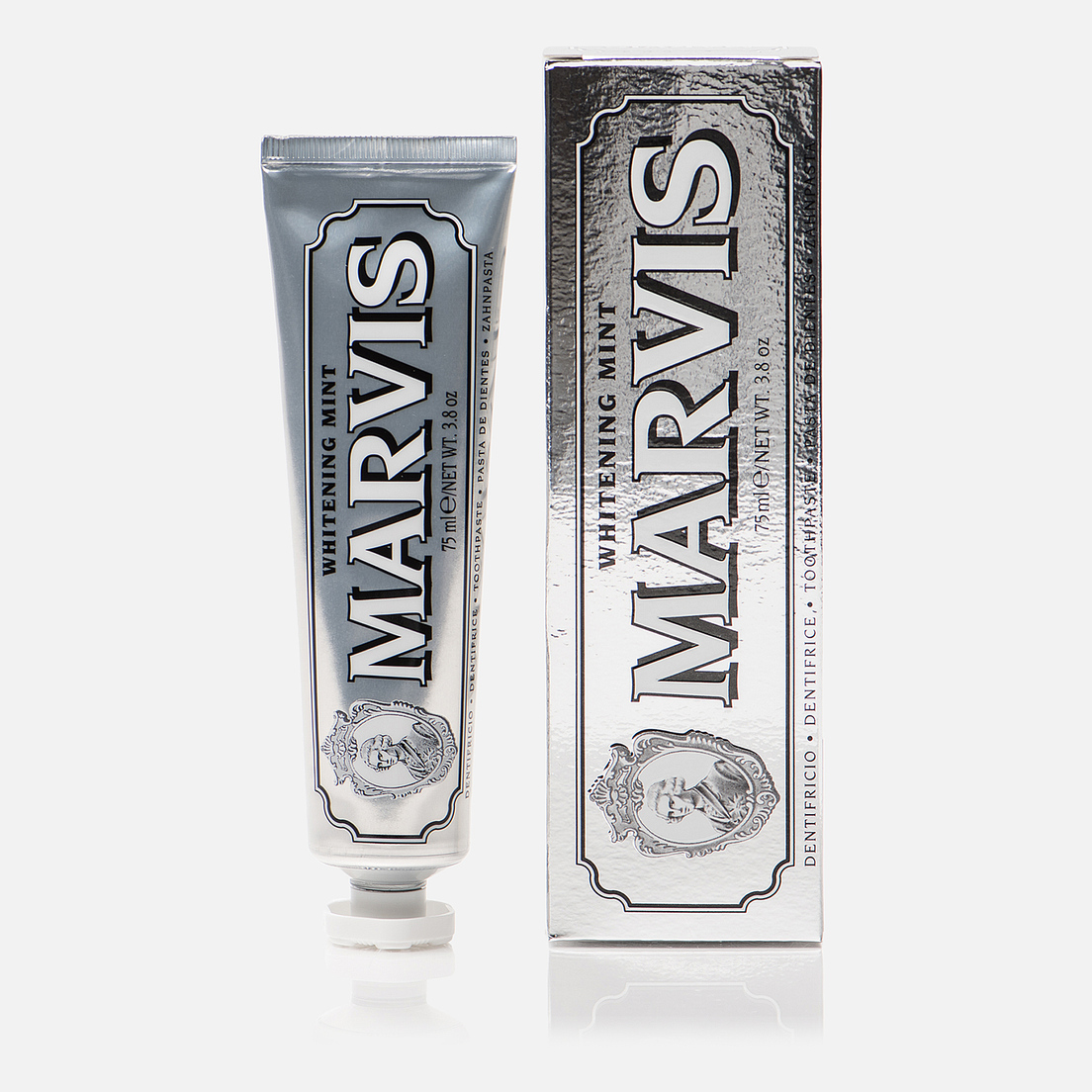 Marvis Зубная паста Whitening Mint Large